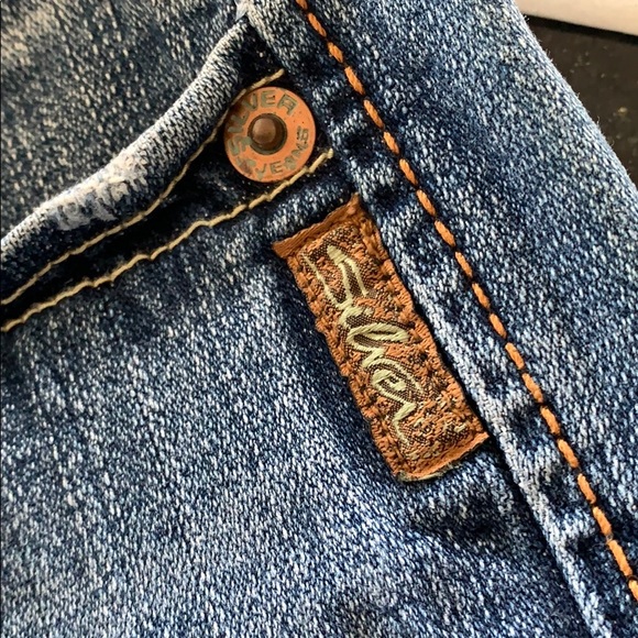Silver Jeans bootcut lighter wash - Picture 8 of 11